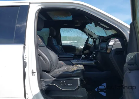 2023 Ford F-150 Platinum from USA, damaged, VIN 1FTFW1ED6PFA66506